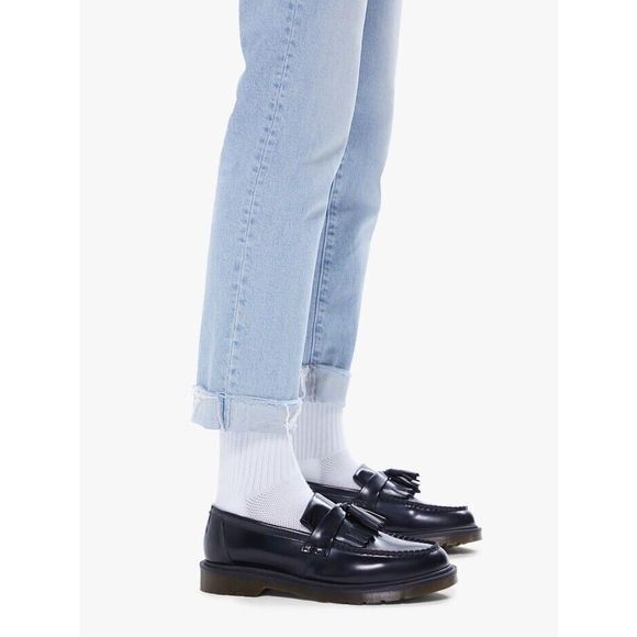 Mother The Scrapper Cliff Ankle Fray In Lonely Hearts Club Size 32 - Picture 5 of 9